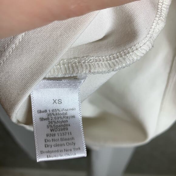 5/$30 Anthropologie Addison Sheer Hem Side Slit Dress - Picture 6 of 7